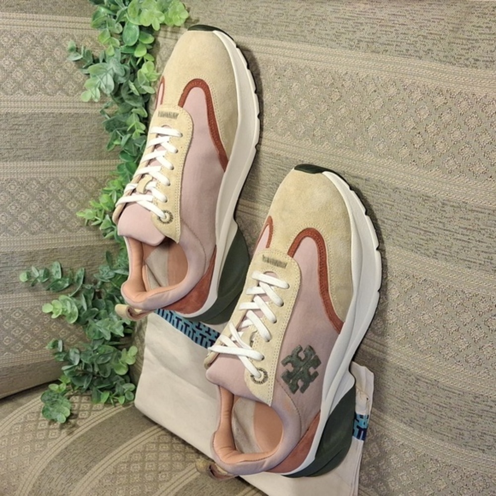 Tory Burch Good Luck Trainer Sneakers